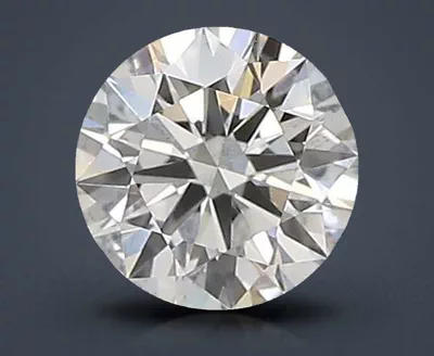 0.57ct D VVS1 Rare Carat Ideal Cut Round Lab Grown Diamond