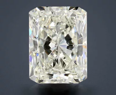 1.73ct J SI1 Rare Carat Ideal Cut Radiant Diamond