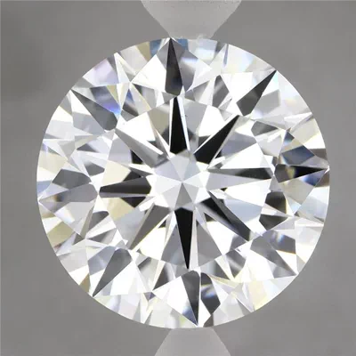 7.76ct E VS1 Rare Carat Ideal Cut Round Lab Grown Diamond