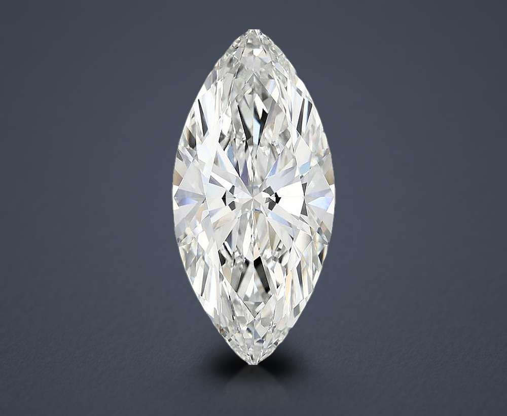 12.32ct F VVS2 Rare Carat Ideal Cut Marquise Lab Grown Diamond