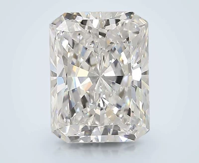 3.10ct E VS1 Rare Carat Ideal Cut Radiant Lab Grown Diamond