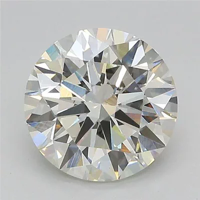 2.22ct J VS1 Excellent Cut Round Lab Grown Diamond
