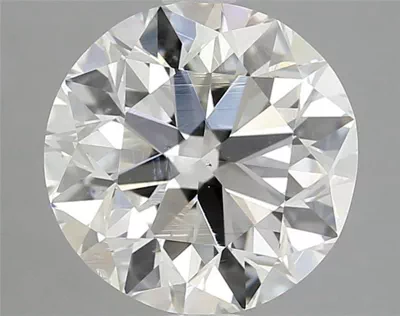 3.00ct H SI1 Very Good Cut Round Diamond