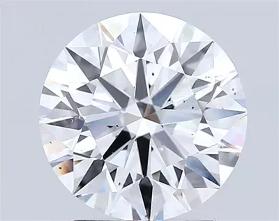 2.34ct E SI1 Rare Carat Ideal Cut Round Lab Grown Diamond