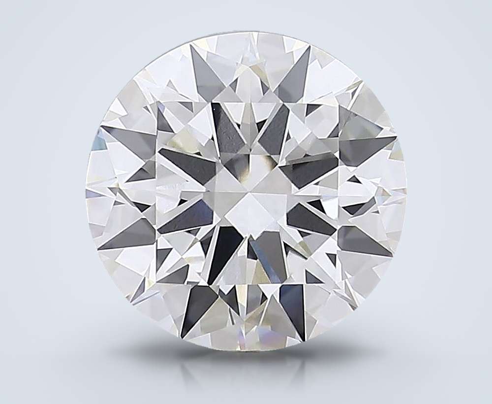 10.07ct E VVS1 Rare Carat Ideal Cut Round Lab Grown Diamond