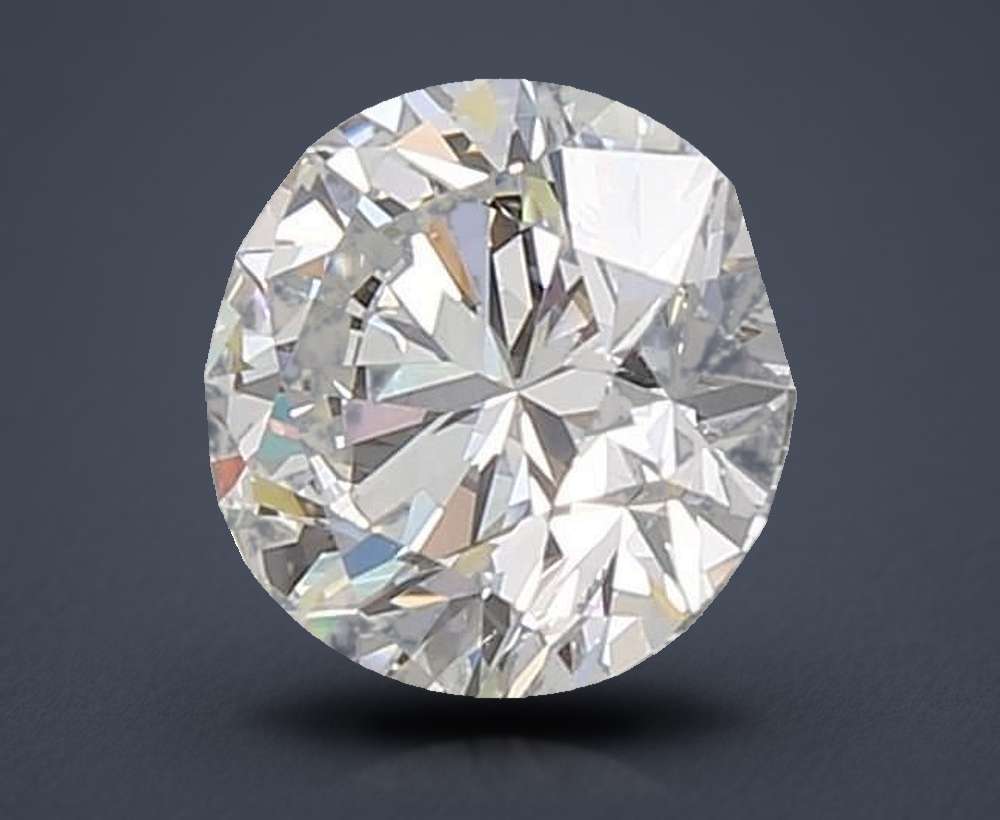 1.58ct D VS2 Rare Carat Ideal Cut Round Diamond