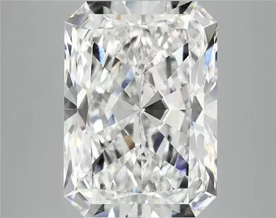 10.45ct F VVS2 Rare Carat Ideal Cut Radiant Lab Grown Diamond