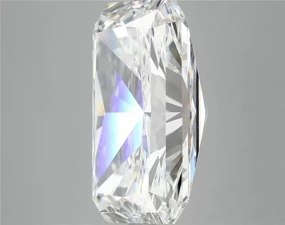 10.09ct F VVS2 Rare Carat Ideal Cut Radiant Lab Grown Diamond