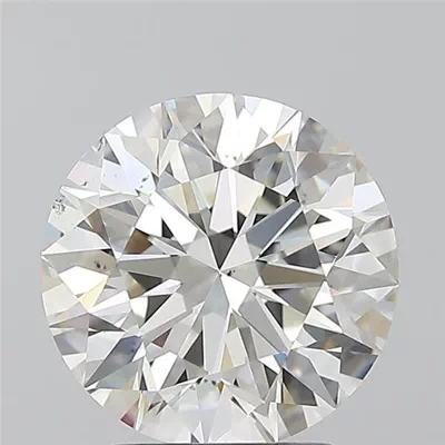 2.52ct I VS2 Rare Carat Ideal Cut Round Diamond