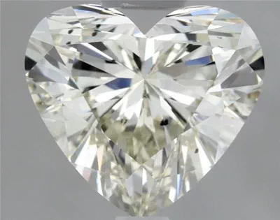 1.50ct K SI1 Rare Carat Ideal Cut Heart Diamond