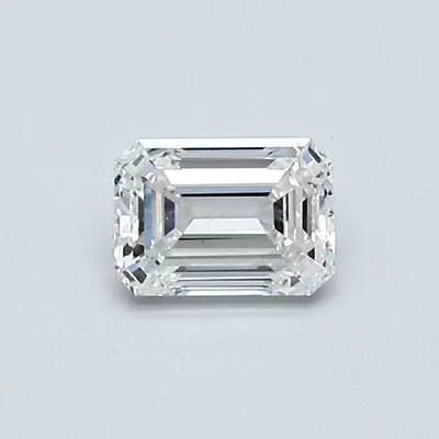 0.43ct H VS1 Very Good Cut Emerald Diamond