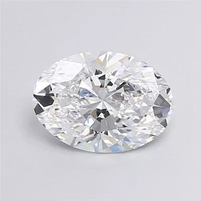15.01ct G VS2 Rare Carat Ideal Cut Oval Lab Grown Diamond