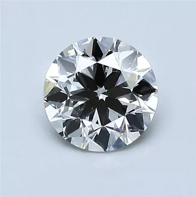 0.90ct I SI1 Very Good Cut Round Diamond