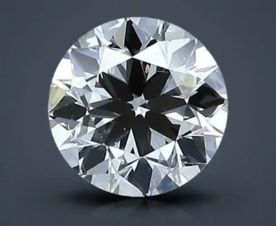 0.90ct I SI1 Very Good Cut Round Diamond
