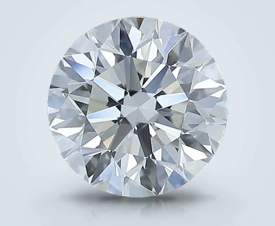 2.40ct I VVS1 Rare Carat Ideal Cut Round Diamond