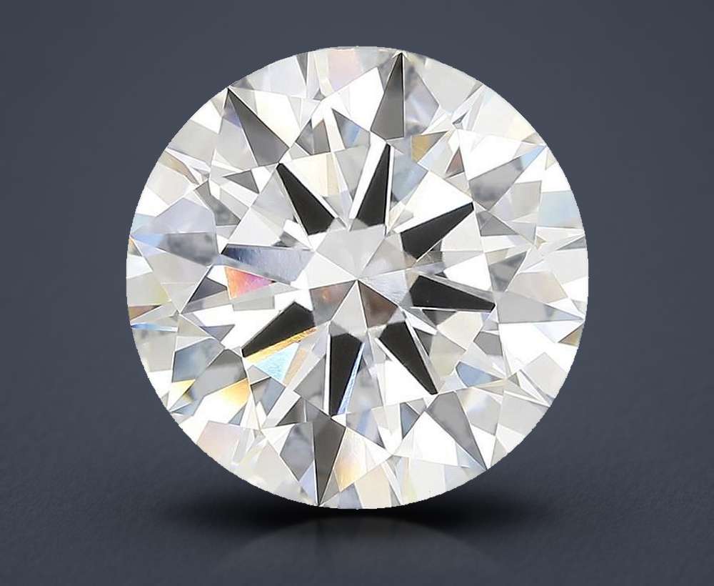 8.05ct E VVS2 Rare Carat Ideal Cut Round Lab Grown Diamond