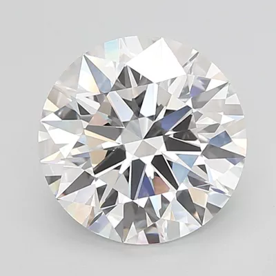 6.03ct F VVS2 Rare Carat Ideal Cut Round Lab Grown Diamond