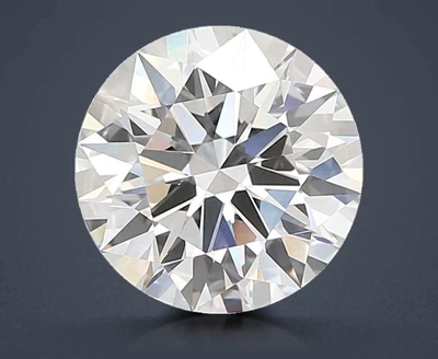 6.03ct F VVS2 Rare Carat Ideal Cut Round Lab Grown Diamond