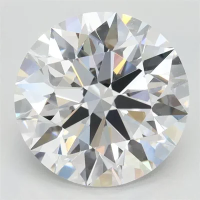 3.05ct D IF Rare Carat Ideal Cut Round Lab Grown Diamond