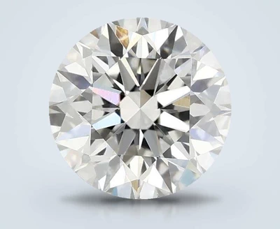 1.08ct F VS1 Excellent Cut Round Lab Grown Diamond