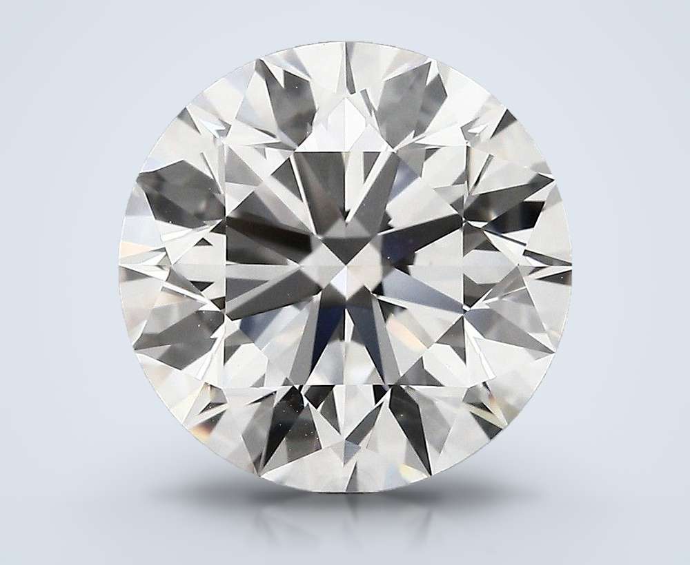 3.40ct E FL Excellent Cut Round Diamond