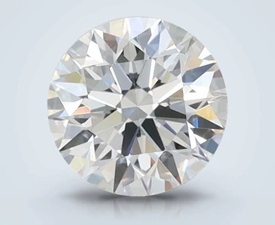 0.53ct D FL Rare Carat Ideal Cut Round Lab Grown Diamond