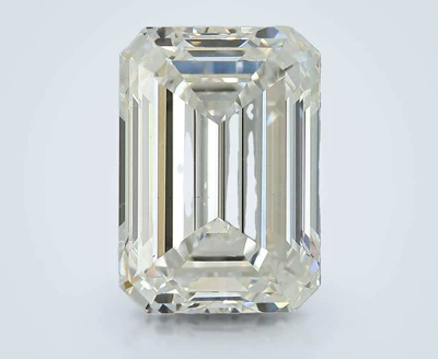 2.54ct E VS2 Rare Carat Ideal Cut Emerald Lab Grown Diamond