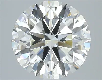 3.06ct I VS1 Rare Carat Ideal Cut Round Diamond