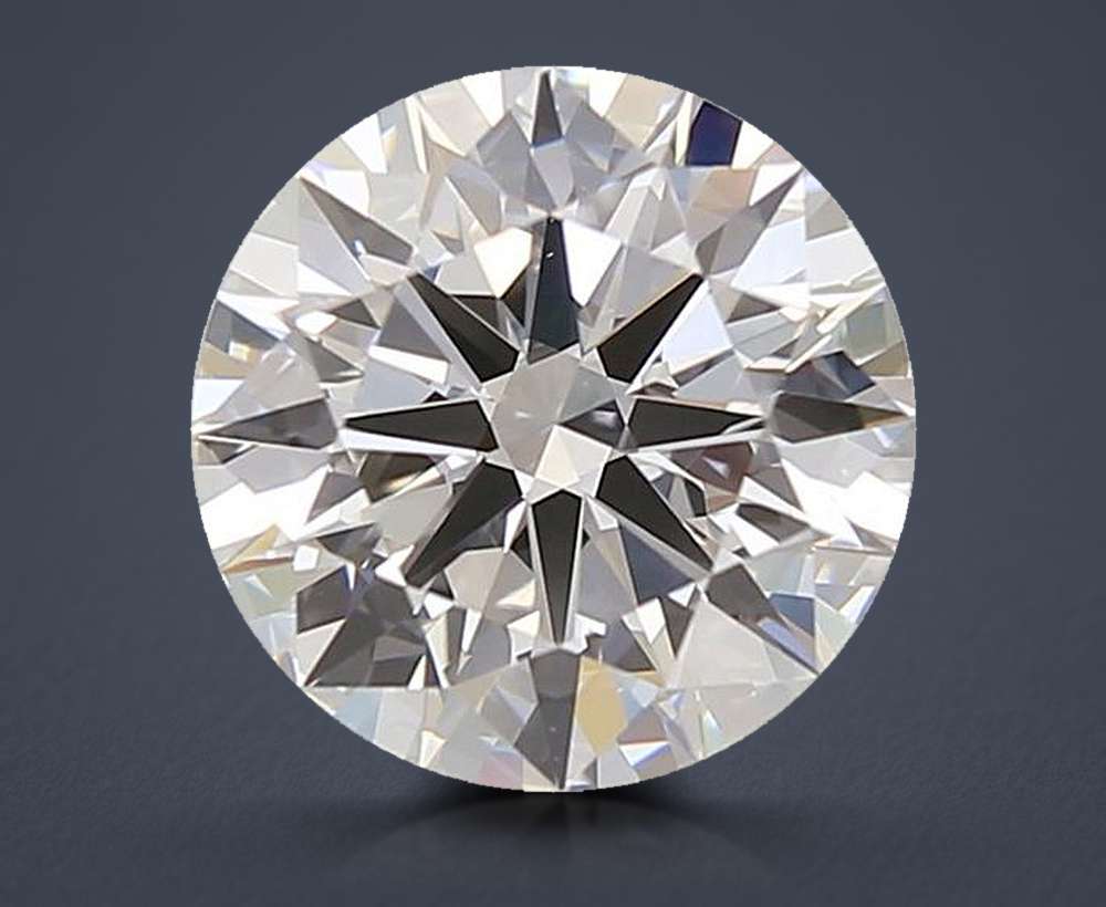 3.00ct E VVS1 Rare Carat Ideal Cut Round Lab Grown Diamond