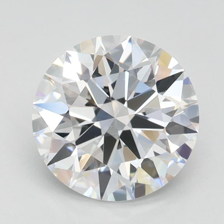 1.02ct D FL Rare Carat Ideal Cut Round Lab Grown Diamond