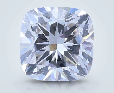 1.29ct H VVS2 Very Good Cut Cushion Lab Grown Diamond