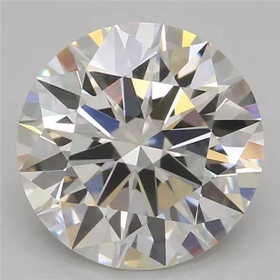 2.09ct F VVS2 Rare Carat Ideal Cut Round Lab Grown Diamond