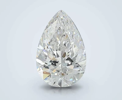 1.41ct D VS1 Rare Carat Ideal Cut Pear Lab Grown Diamond