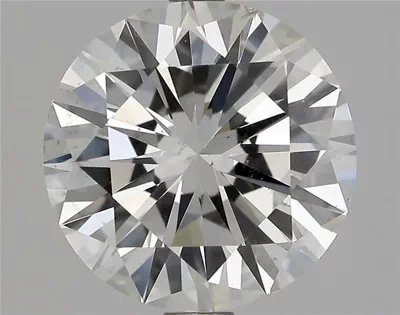 2.26ct I VS2 Very Good Cut Round Diamond