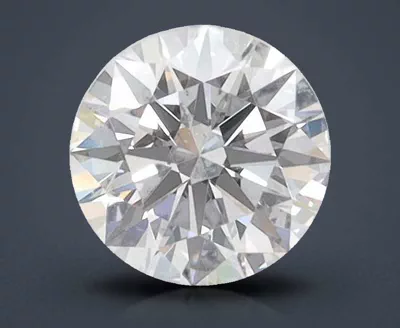 0.55ct D FL Rare Carat Ideal Cut Round Lab Grown Diamond