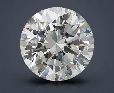 4.27ct F VVS2 Excellent Cut Round Lab Grown Diamond