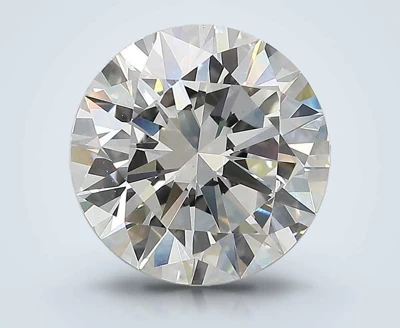 4.27ct F VVS2 Excellent Cut Round Lab Grown Diamond