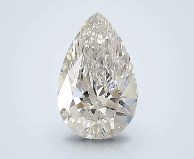 1.47ct E VVS2 Rare Carat Ideal Cut Pear Lab Grown Diamond