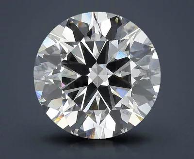 10.54ct G VS1 Excellent Cut Round Lab Grown Diamond