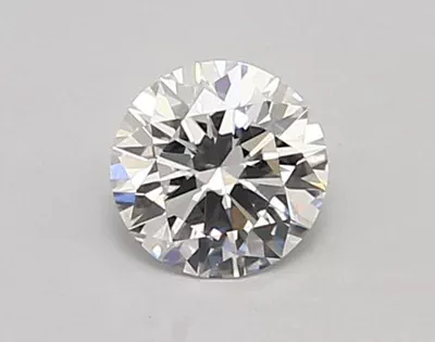 0.67ct D VVS2 Excellent Cut Round Lab Grown Diamond