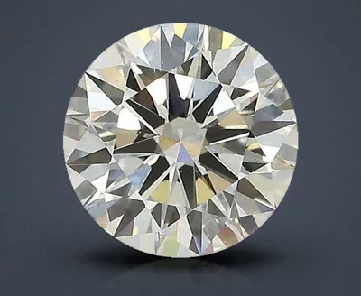 1.23ct F VS1 Rare Carat Ideal Cut Round Lab Grown Diamond