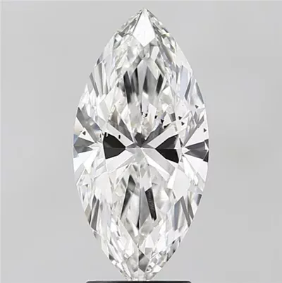 2.76ct G SI1 Rare Carat Ideal Cut Marquise Lab Grown Diamond