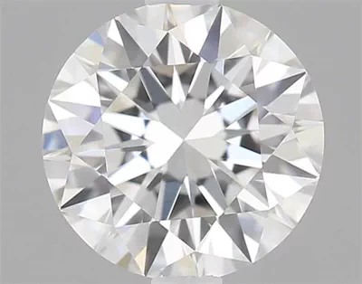 0.45ct D FL Rare Carat Ideal Cut Round Diamond