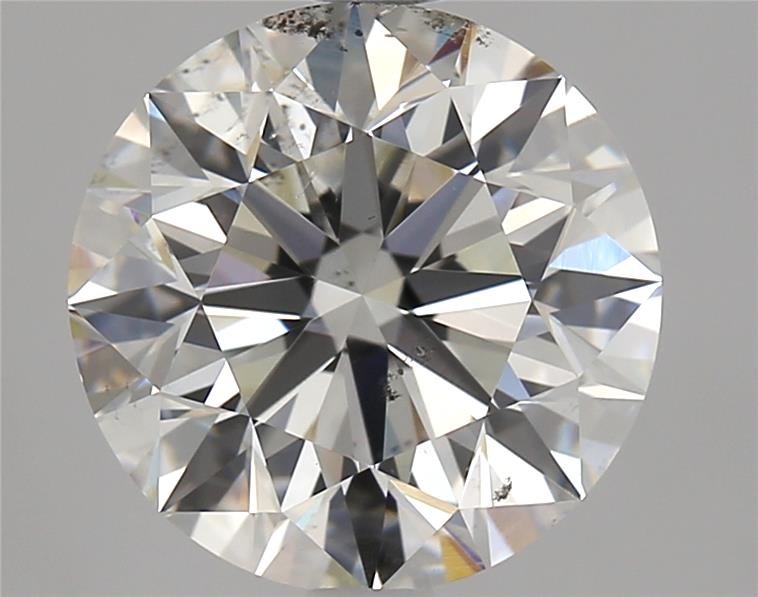 2.70ct H SI1 Excellent Cut Round Diamond