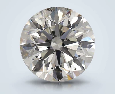 2.70ct H SI1 Excellent Cut Round Diamond