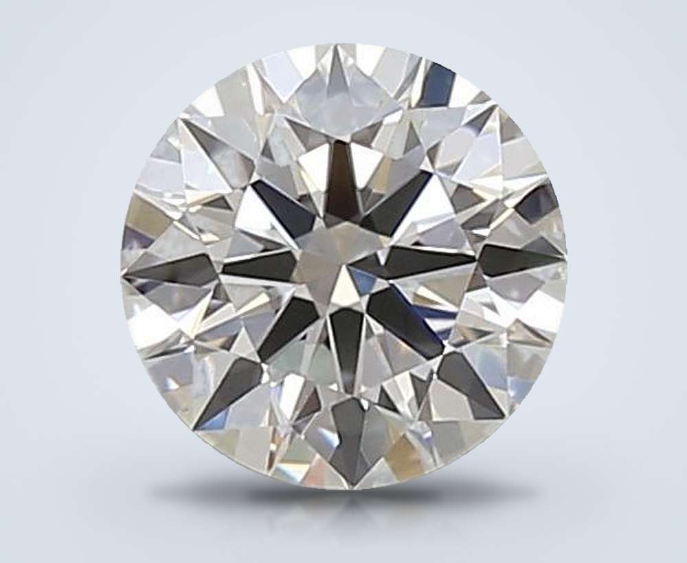 4.59ct E VS1 Rare Carat Ideal Cut Round Lab Grown Diamond