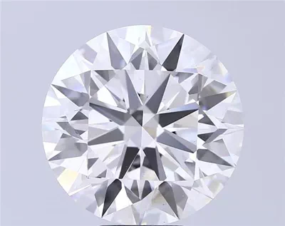 10.10ct F VS2 Rare Carat Ideal Cut Round Lab Grown Diamond