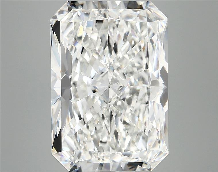13.10ct F VVS2 Rare Carat Ideal Cut Radiant Lab Grown Diamond