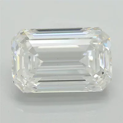 2.05ct D VS1 Rare Carat Ideal Cut Emerald Lab Grown Diamond