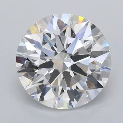 1.49ct D FL Rare Carat Ideal Cut Round Lab Grown Diamond